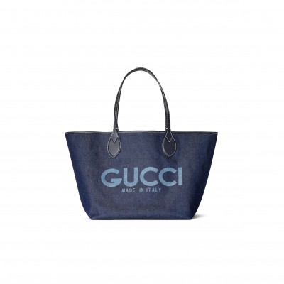 GUCCI TOTISSIMA MEDIUM REVERSIBLE TOTE 820481 (30.5*28*27cm)